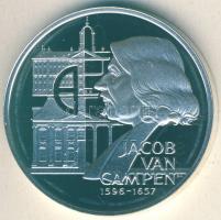 Hollandia 1996. 25Ecu Ag "Jacob van Kampen" T:PP