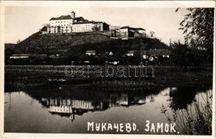 Munkács, Mukacheve, Mukachevo, Mukacevo; Zamok / vár / castle. photo (non PC) (EK)