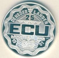 Hollandia 1991. 25Ecu Ag "25. házassági évforduló" T:PP Csak 25.000db!