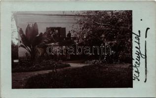 1906 Kökényesd, Porumbesti; kastély, villa / castle, villa. photo