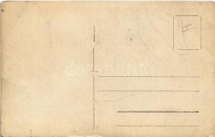 Osztrák-magyar lovas katona / WWI Austro-Hungarian K.u.K. military, cavalryman. photo (EB)