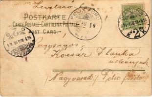 1907 Cherries. Meissner & Buch Künstler-Postkarten Serie 1212. "Aus dem Obstgarten" li...