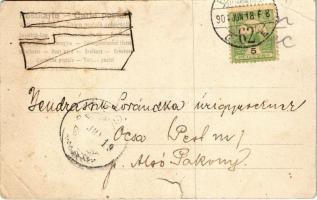 1904 Baby with stork (b)