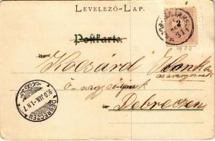 1900 Children art postcard. Theo Stroefer's Kunstverlag Aquarell-Postkarte Serie IV. (Kinder) N...