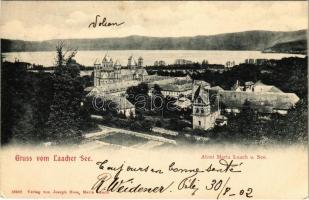 1902 Laacher See, Abtei Maria Laach u. See / abbey (EK)