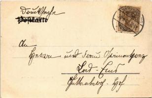 1902 Laacher See, Abtei Maria Laach u. See / abbey (EK)