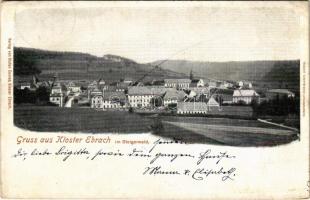 1902 Ebrach, Kloster Ebrach im Steigerwald / abbey, monastery (EK)