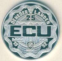 Hollandia 1992. 25Ecu Ag "I. Vilmos" T:PP