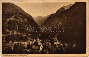 1923 Bad Gastein, Böckstein g. d. Anlauftal (EB)