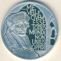 Hollandia 1991. 25Ecu Ag "Erasmus" T:PP Csak 29.998db!