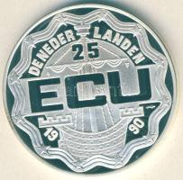 Hollandia 1990. 25Ecu Ag "Gerard Zerbolt" T:PP