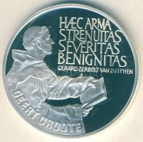 Hollandia 1990. 25Ecu Ag "Gerard Zerbolt" T:PP