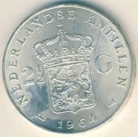 Hollandia 1964. 2 1/2G Ag T:2 ph