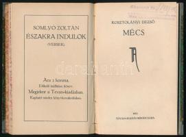 Kolligátum Tevan kiadású művekből (Tevan-könyvtár), első kiadások, 3 db: 
Somlyó Zoltán: Hadak a hó...