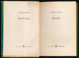 Wilhelm Hauff: Mesék./Märchen. Ford.: Szinnái Tivadar, Bernáth Istváb. Bp.,1957,Corvina. Német és ma...