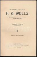 Szinnai Tivadar: H. G. Wells. A világ legolvasotabb írójának élete és eszméi. Karinthy Frigyes elősz...