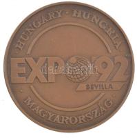 Lebó Ferenc (1960-) 1992. "Expo '92 Sevilla - Magyarország / Európában, Európáért" ké...