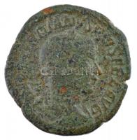 Római Birodalom / Róma / III. Gordianus 240. Sestertius bronz (17,95g) T:3  Roman Empire / Rome / Gordian III 240. Sestertius bronze [IMP GO]RDIANVS PIVS FEL AVG / IOVIS STA[TOR] - S-C (17,95g) C:F RIC IV 299a