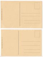 Dresden, Drezda; Neues Rathhaus / new old town hall, interior - 12 pre-1945 postcards