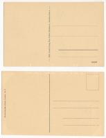 Dresden, Drezda; Neues Rathhaus / new old town hall, interior - 12 pre-1945 postcards