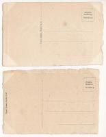 Dresden, Drezda; 4 pre-1945 postcards (Franz Jander)