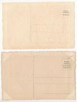 Dresden, Drezda; 4 pre-1945 postcards (Franz Jander)