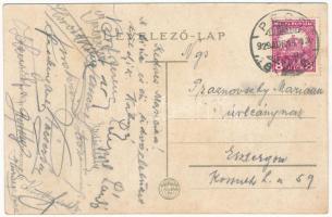 1929 Szigetvár, Zrínyi emlék, Korona szálloda, gyógyszertár