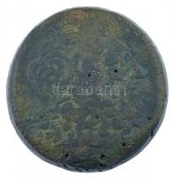 Ptolemaida Egyiptom / III. Ptolemaiosz Euergetész Kr. e. 246-222. Drachma bronz (46,33g) T:2-
Ptole...