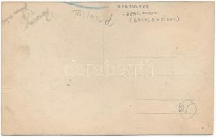 1912 Pozsony, Pressburg, Bratislava; Kacsinetz János és Weinb. üzlete / Obchód Striznym továrom Ku: ...