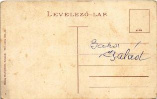 Apahida, Bruckendorf (Kolozsvár, Cluj); gyógyszertár. Maksay fényképész 1913-15. / pharmacy (fa)