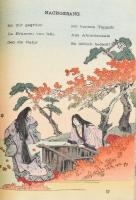 Florenz, Karl: Dichtergrüsse aus dem Osten. Japanische Dichtungen. Leipzig - Tokyo, s. d., C. F. Ame...