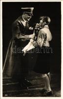 Adolf Hitler, Hitlerjugend + "Tag des Grossdeutschen-Reichs Wien 9. April 1938" So. Stpl