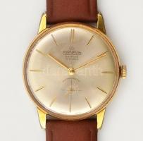 Cornavin Antimagnetic svájci mechanikus férfi karóra, másodpercmutatóval, 17 köves, működik, számlap...