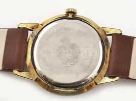 Cornavin Antimagnetic svájci mechanikus férfi karóra, másodpercmutatóval, 17 köves, működik, számlap...