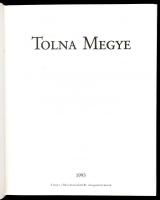 Tolna megye. H.n., 1993, Mark-Komm. Kft. Gazdag képanyaggal illusztrálva. Kiadói kartonált papírköté...