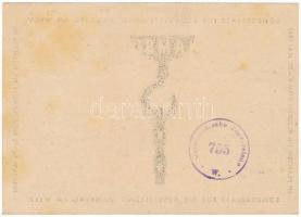 1948 Ausstellung "Hamburg am Werk" Sonderblatt mit Sonderstempel / "Hamburg At Work&q...