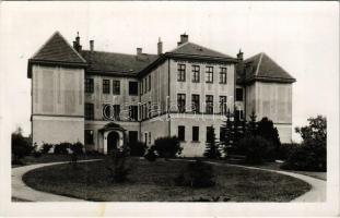 1941 Olesnice na Morave, Skola obecna a Mestanska / school