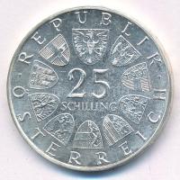 Ausztria 1971. 25Sch Ag "200 éves a Bécsi Tőzsde" T:2
Austria 1971. 25 Schilling Ag "...