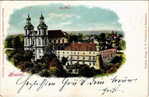 Kraków, Krakkó, Krakau; Skalka / monastery (EK)