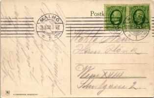 1908 Sassnitz (Rügen), Leuchtturm / lighthouse (EK)