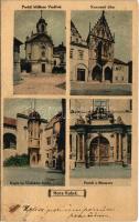 1912 Kutna Horá, Portál klástera Vorsilek, Kamenny dum, Kaple ve Vlasském dvore, Portál u Mramoru / monastery gate, chapel (EK)