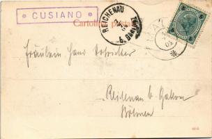 1904 Fucine (Trento, Trient; Südtirol); G. B. Unterveger Fotografo (EK)