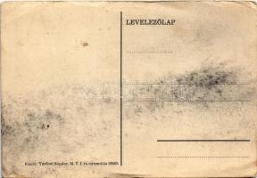 Világverő Hadúr!... Attila hallod?... E földről magyar dal zeng, itt minden örökké magyar marad! Ver...