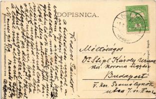 1910 Csótnémeti, Njemci, Nijemci; Pozdrav iz Nijemaca (Slav.), Zupna crkva, sumarija i opcina. A. Go...