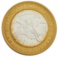 Amerikai Egyesült Államok / Las Vegas DN 10$ "Whiskey Pete's / Bonnie és Clyde" Ag ka...