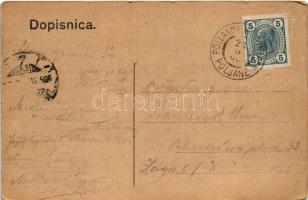 1906 Srednja Vas-Poljane (Pölland), Gostilna Inglic / restaurant and hotel (EK)