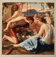 Gotthard Jedlicka: Französische Malerei. Zürich-Berlin,1938,Atlantis. Német nyelven. Kiadói egészvás...