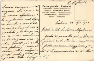 Padova, Un Saluto dal Bassanello / street, shop