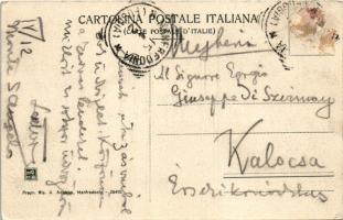 1912 Monte Sant'Angelo, Via Umberto I. / street (Rb)