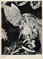 Gotthard Jedlicka: Spanische Malerei. Zürich-Berlin,1941,Atlantis. Német nyelven. Kiadói egészvászon...